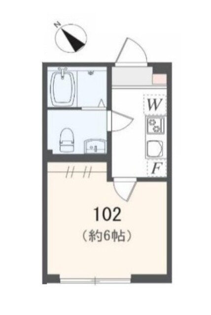 神奈川県座間市入谷東４ 座間駅 1K アパート 賃貸物件詳細
