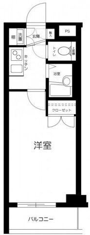 東京都江東区東雲２ 東雲駅 1K マンション 賃貸物件詳細