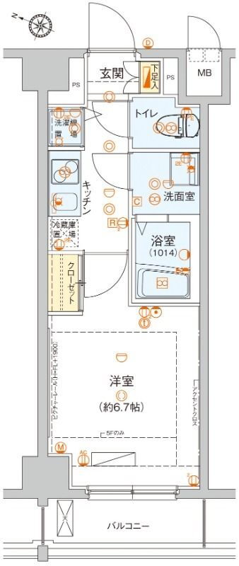 東京都大田区池上３ 池上駅 1K マンション 賃貸物件詳細