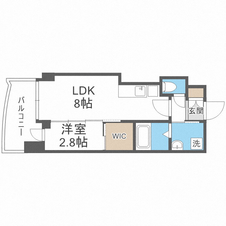 セレニテ日本橋プリエ 9階 1LDK 賃貸物件詳細