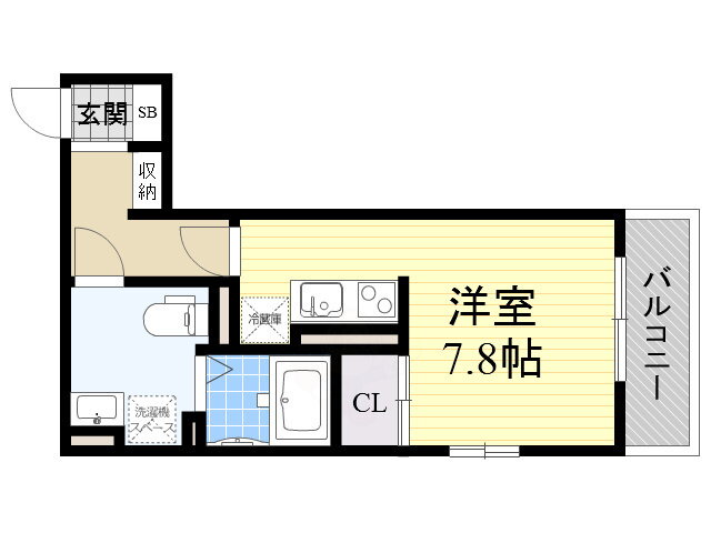 大阪府大阪市西成区玉出中２ 玉出駅 ワンルーム アパート 賃貸物件詳細