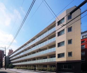 シェル品川戸越 外観
