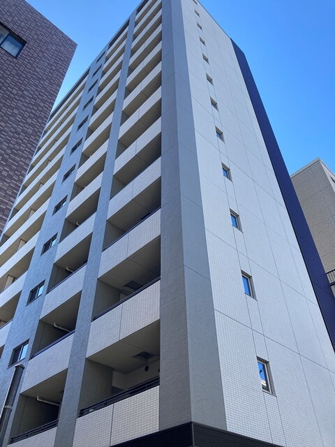 パークアクシス神楽坂・早稲田通り 外観