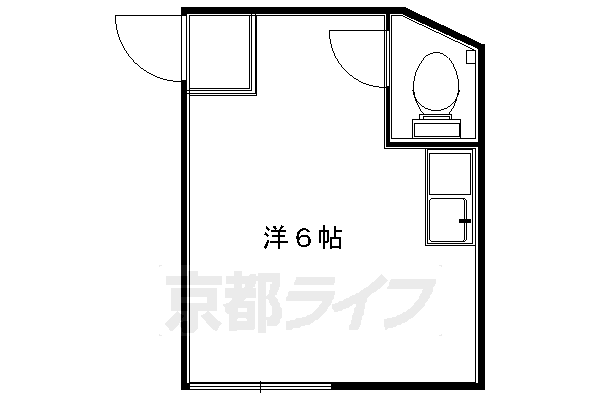 里の前ハイツ 3階 ワンルーム 賃貸物件詳細