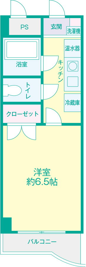 兵庫県神戸市垂水区名谷町 学園都市駅 1K マンション 賃貸物件詳細