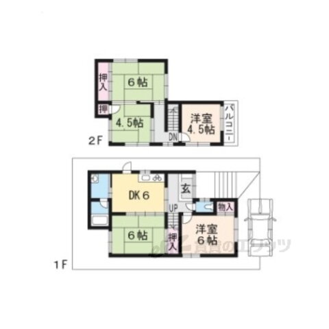 京都府宇治市伊勢田町ウトロ 伊勢田駅 5DK 一戸建て 賃貸物件詳細