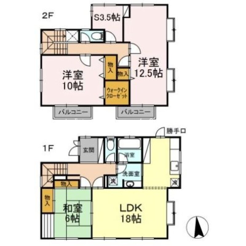 岡山県倉敷市堀南 浦田駅 3LDK 一戸建て 賃貸物件詳細