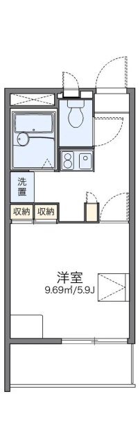 兵庫県尼崎市次屋１ 尼崎駅 1K マンション 賃貸物件詳細