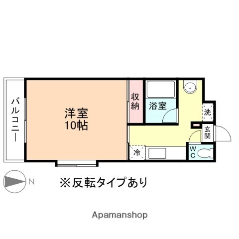 富山県富山市婦中町下轡田 速星駅 1K マンション 賃貸物件詳細