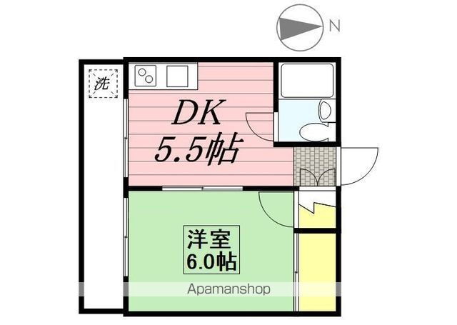 東京都三鷹市大沢３ 武蔵境駅 1DK アパート 賃貸物件詳細