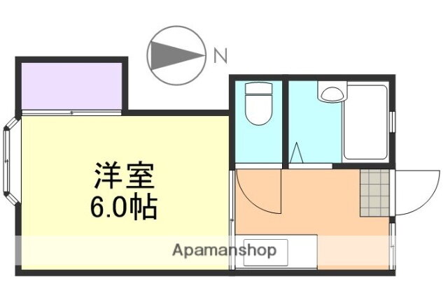 岡山県倉敷市西尾 庭瀬駅 1K アパート 賃貸物件詳細