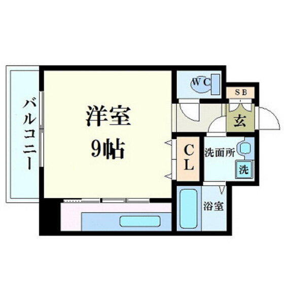 広島県広島市南区京橋町 広島駅 ワンルーム マンション 賃貸物件詳細