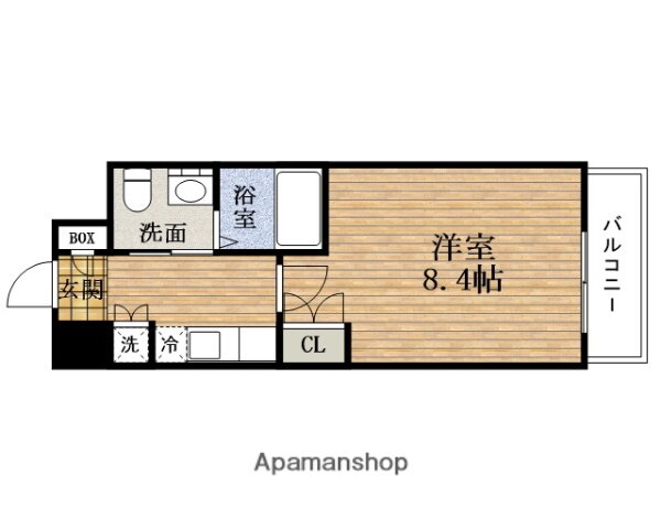 大阪府大阪市中央区日本橋１ 近鉄日本橋駅 1K マンション 賃貸物件詳細