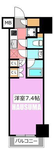 東京都豊島区巣鴨４ 巣鴨駅 1K マンション 賃貸物件詳細