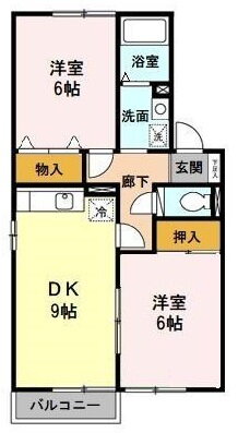 鹿児島県薩摩川内市中郷４ 上川内駅 2DK アパート 賃貸物件詳細