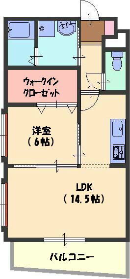 愛知県北名古屋市沖村東ノ郷 西春駅 1LDK マンション 賃貸物件詳細