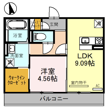 兵庫県姫路市飾磨区中野田２ 飾磨駅 1LDK アパート 賃貸物件詳細