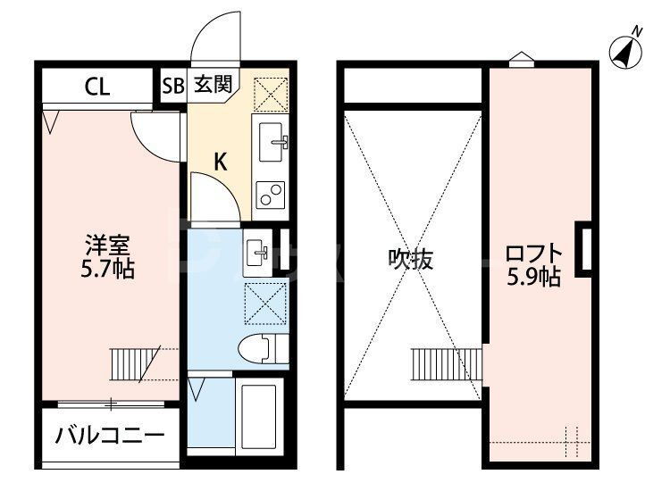 埼玉県さいたま市見沼区東大宮１ 東大宮駅 1K アパート 賃貸物件詳細