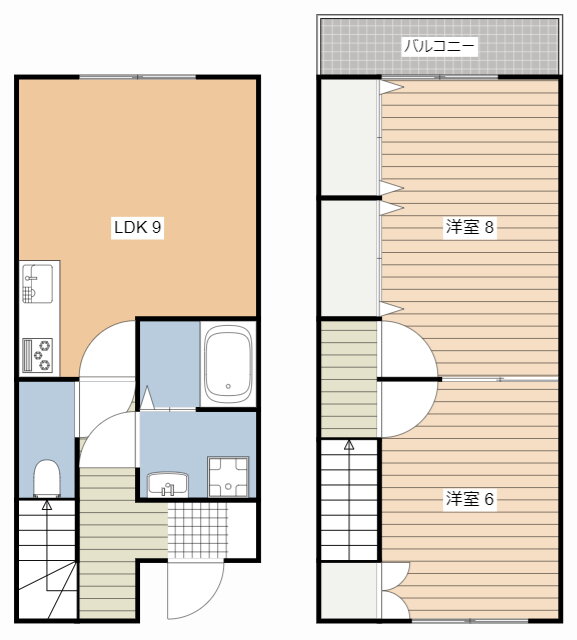 静岡県袋井市湊 御厨駅 2LDK 一戸建て 賃貸物件詳細