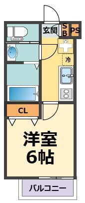 兵庫県尼崎市大庄西町４ 尼崎センタープール前駅 1K アパート 賃貸物件詳細