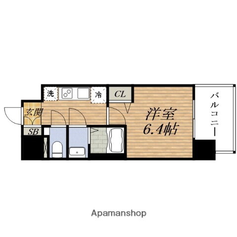 大阪府大阪市淀川区三津屋北２ 神崎川駅 1K マンション 賃貸物件詳細