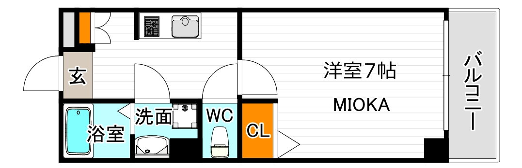 大阪府大阪市阿倍野区阪南町３ 昭和町駅 1K マンション 賃貸物件詳細