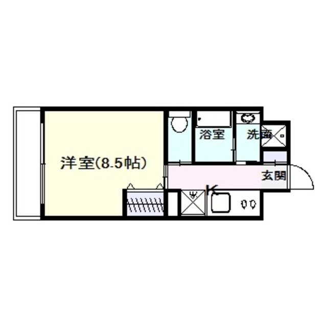 大阪府堺市堺区出島海岸通１ 湊駅 1K マンション 賃貸物件詳細