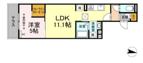 静岡県浜松市中央区菅原町 浜松駅 1LDK アパート 賃貸物件詳細