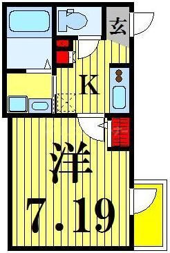 東京都足立区鹿浜７ 西新井大師西駅 1K アパート 賃貸物件詳細