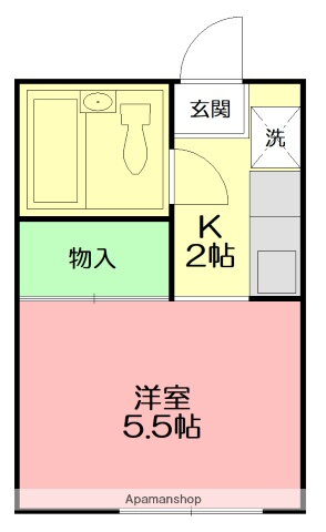 神奈川県秦野市南矢名２ 東海大学前駅 ワンルーム アパート 賃貸物件詳細