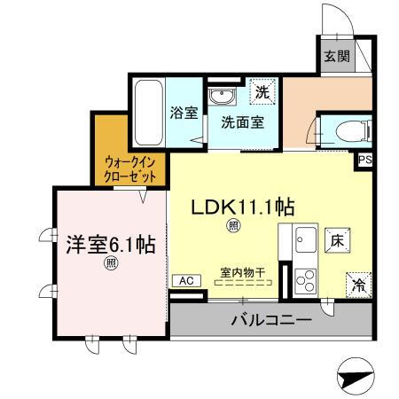 愛媛県四国中央市川之江町 川之江駅 1LDK アパート 賃貸物件詳細
