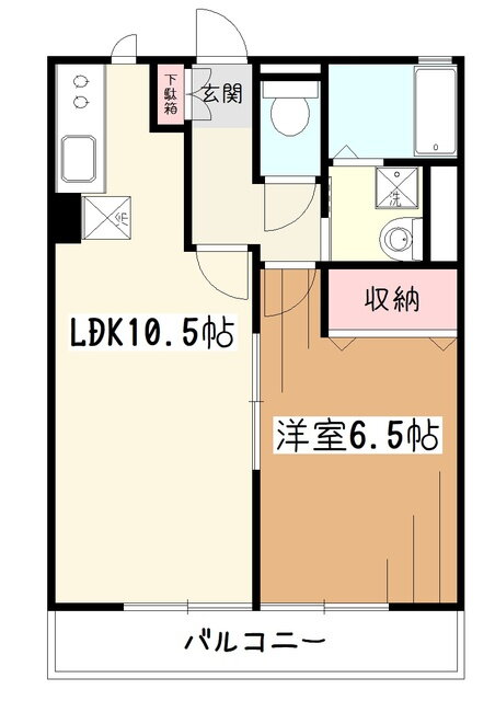 東京都小平市小川西町５ 小川駅 1LDK アパート 賃貸物件詳細