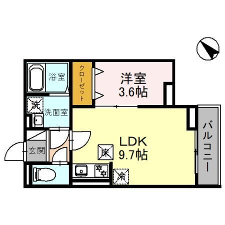 埼玉県和光市白子１ 地下鉄成増駅 1LDK アパート 賃貸物件詳細