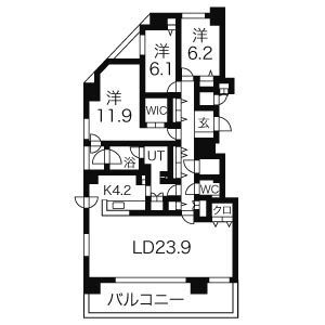 北海道札幌市中央区宮ケ丘１ 円山公園駅 3LDK マンション 賃貸物件詳細