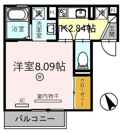 滋賀県守山市伊勢町 守山駅 1K アパート 賃貸物件詳細