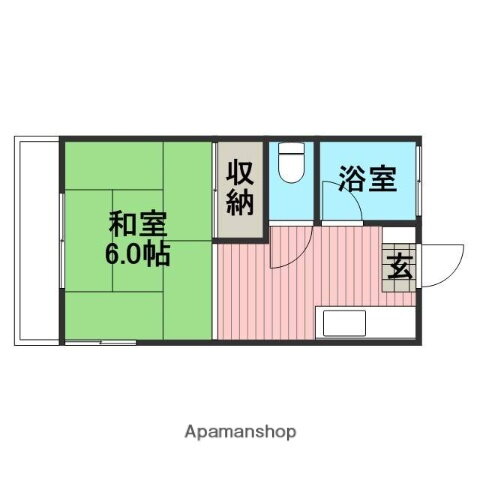 神奈川県相模原市南区東林間２ 東林間駅 1K アパート 賃貸物件詳細