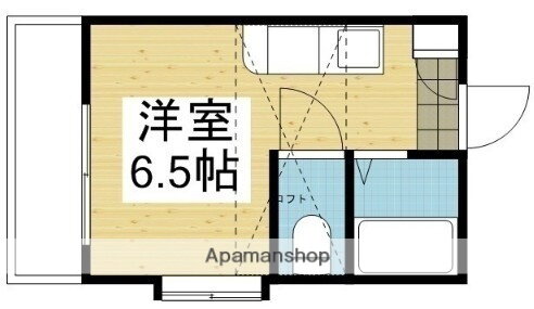 愛媛県松山市桑原３ 福音寺駅 ワンルーム アパート 賃貸物件詳細
