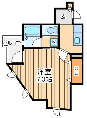 神奈川県相模原市南区相模大野８ 相模大野駅 1K マンション 賃貸物件詳細