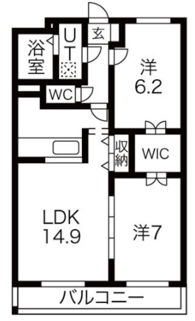 ウィン・グラッシア御殿場壱番館 2階 2LDK 賃貸物件詳細