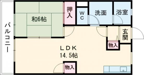 京都府長岡京市今里３ 長岡天神駅 1LDK アパート 賃貸物件詳細
