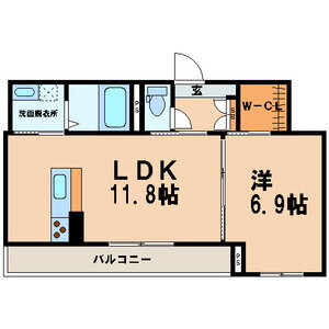 福岡県糟屋郡志免町南里２ 酒殿駅 1LDK アパート 賃貸物件詳細