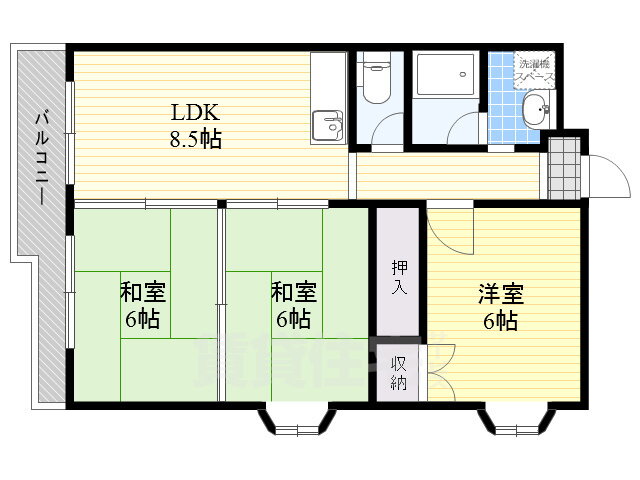大阪府豊中市北条町１ 江坂駅 3LDK マンション 賃貸物件詳細