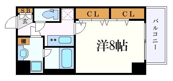 愛知県名古屋市中村区亀島１ 亀島駅 1K マンション 賃貸物件詳細
