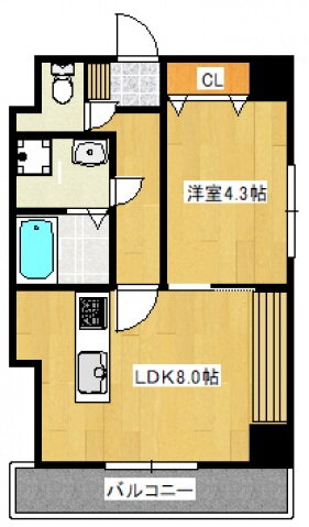 広島県広島市中区舟入町 舟入町駅 1LDK マンション 賃貸物件詳細