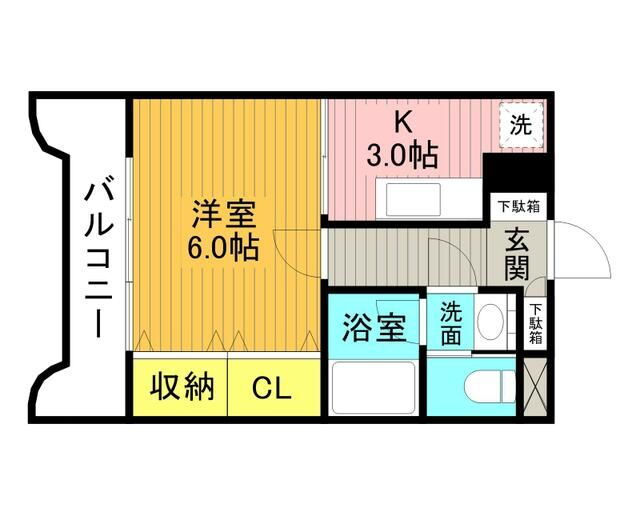 東京都武蔵野市関前２ 三鷹駅 1K マンション 賃貸物件詳細