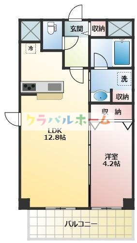 大阪府大阪市淀川区田川２ 十三駅 1LDK マンション 賃貸物件詳細