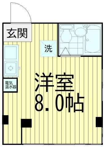 東京都大田区北馬込１ 旗の台駅 ワンルーム マンション 賃貸物件詳細