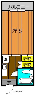 鹿児島県鹿児島市長田町 桜島桟橋通駅 1K マンション 賃貸物件詳細