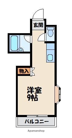 福岡県福岡市東区松香台１ 九産大前駅 ワンルーム マンション 賃貸物件詳細