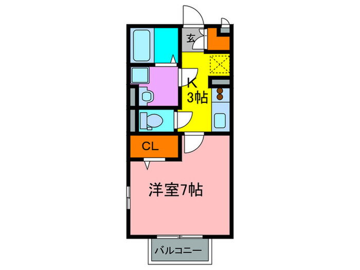 兵庫県川西市東久代１ 北伊丹駅 1K アパート 賃貸物件詳細